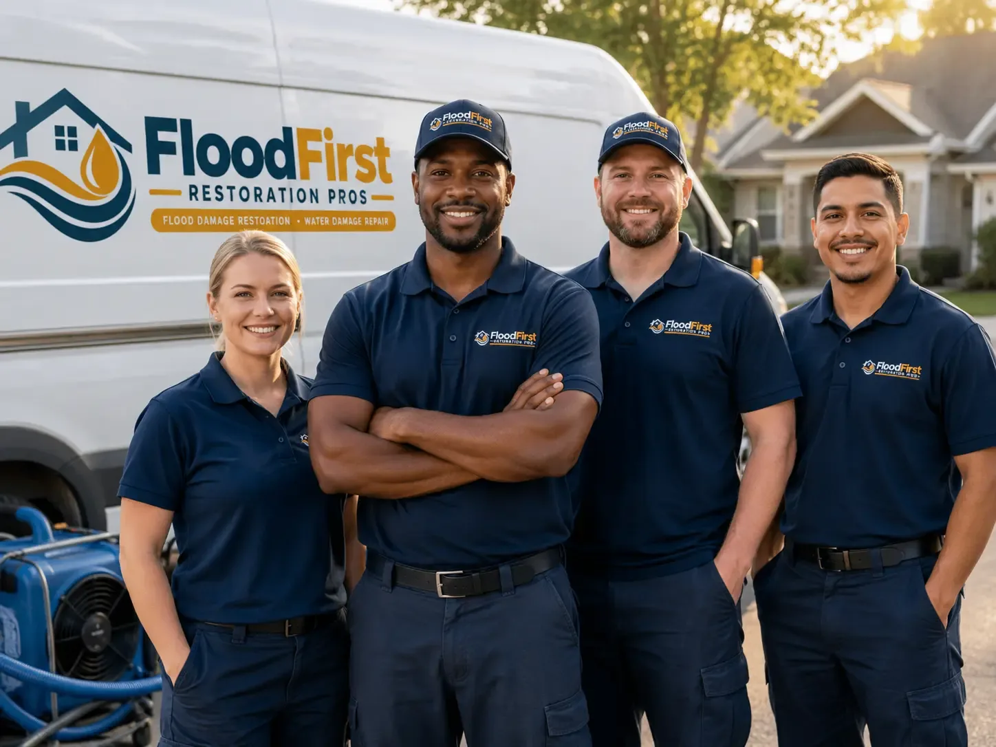 Flood Damage Restoration company in Hemlock, IN