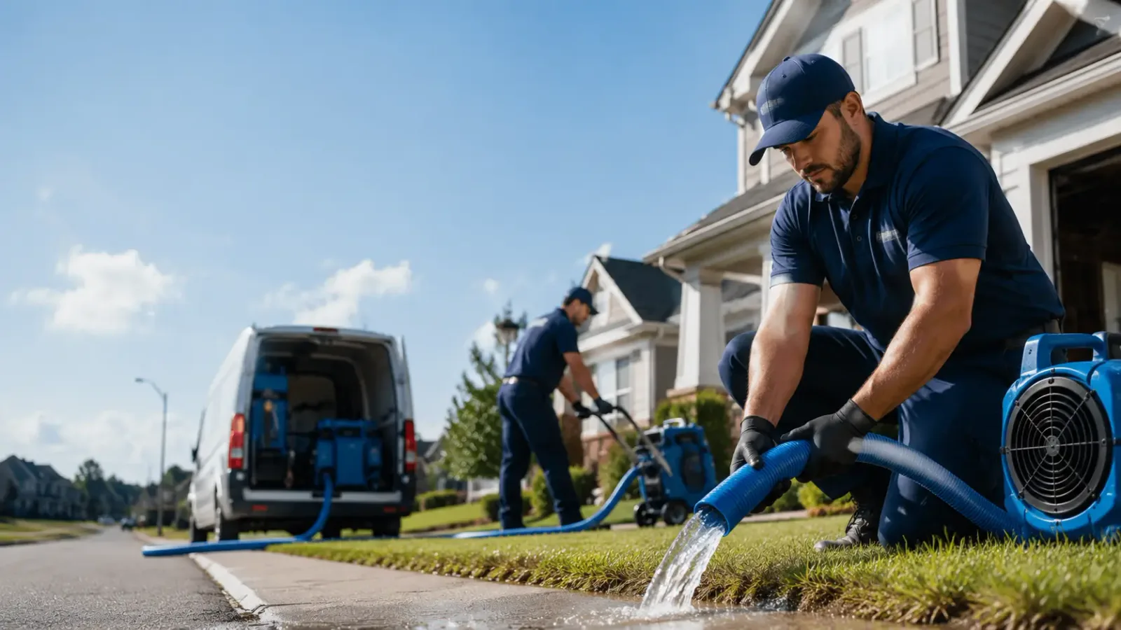 Flood Damage Restoration in Hemlock, IN